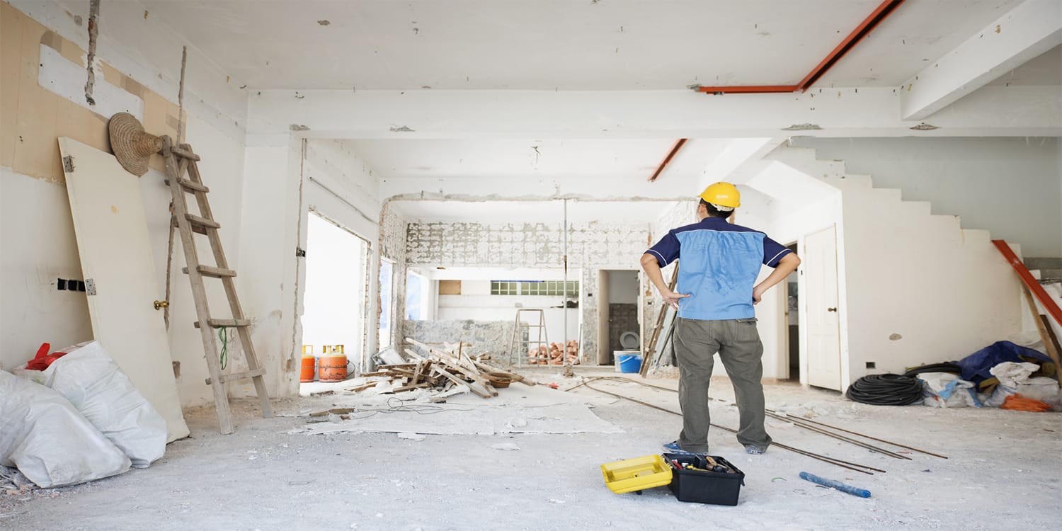 House flipper - real estate investing mistakes concept